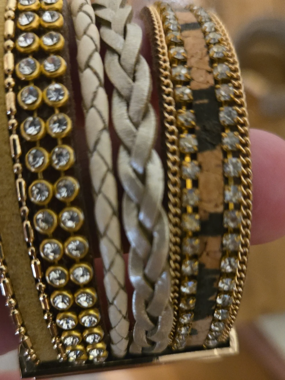 Multilayer bracelets